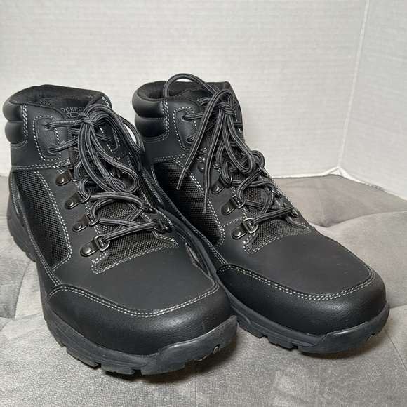 Rockport XCS Men's Road & Trail Boots Black Size 11.5 - Picture 1 of 14